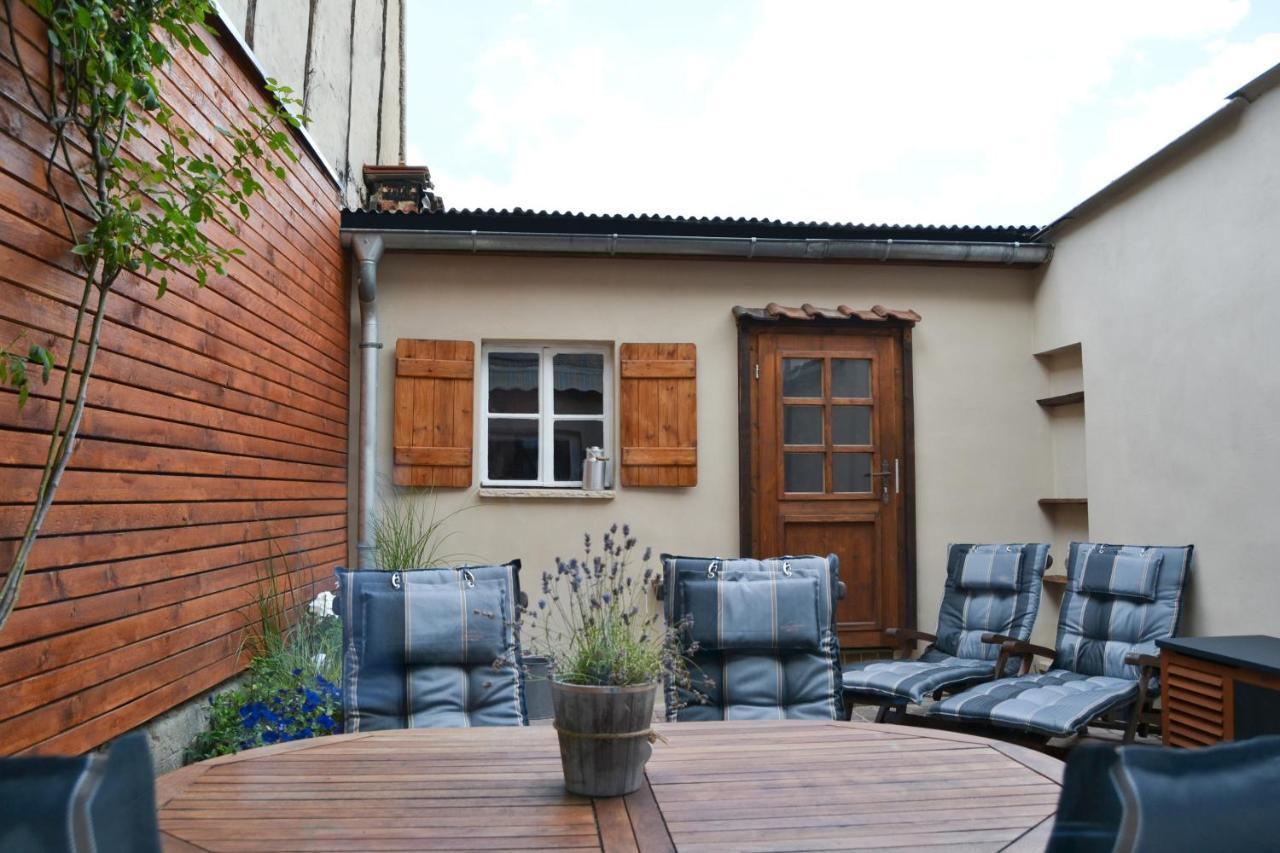 Ferienhaus 7. Kaiser Кведлинбург Екстериор снимка